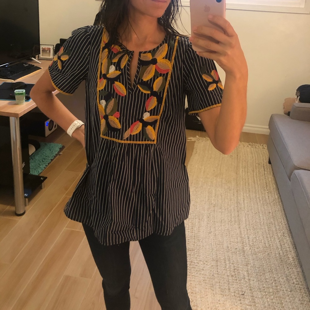 Embroider blouse